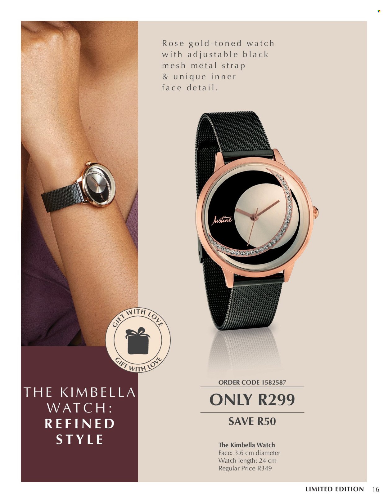 JUSTINE specials - MARCH MORE FOR LESS (2026-03-17 - 2026-03-31) | 16