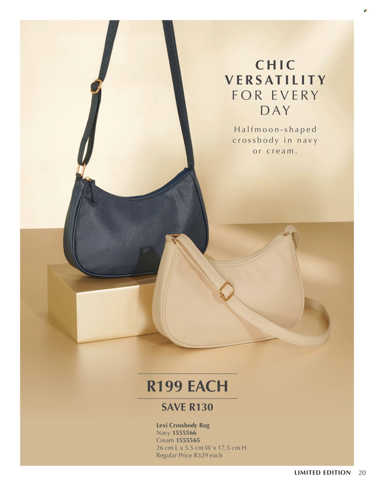 JUSTINE specials - MARCH MORE FOR LESS (2026-03-17 - 2026-03-31) | 20