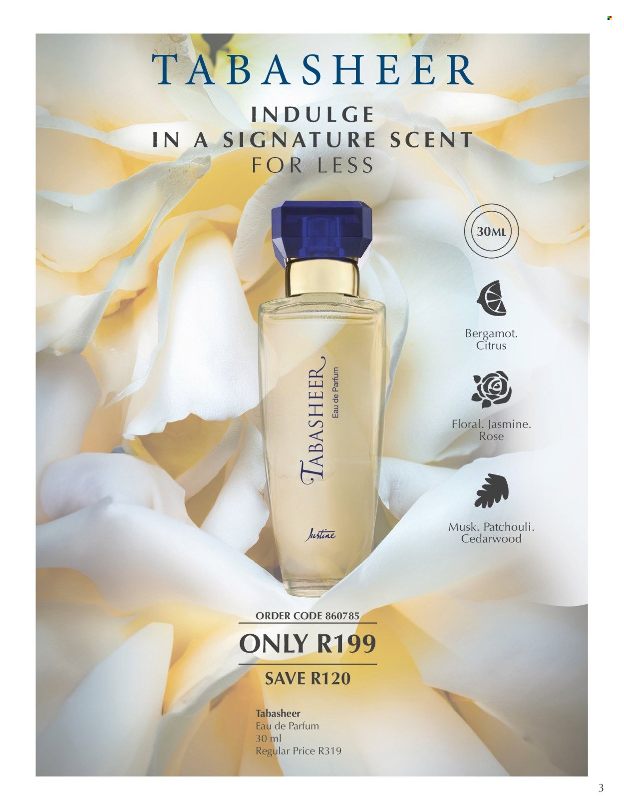 JUSTINE specials - MARCH MORE FOR LESS (2026-03-17 - 2026-03-31) | 3