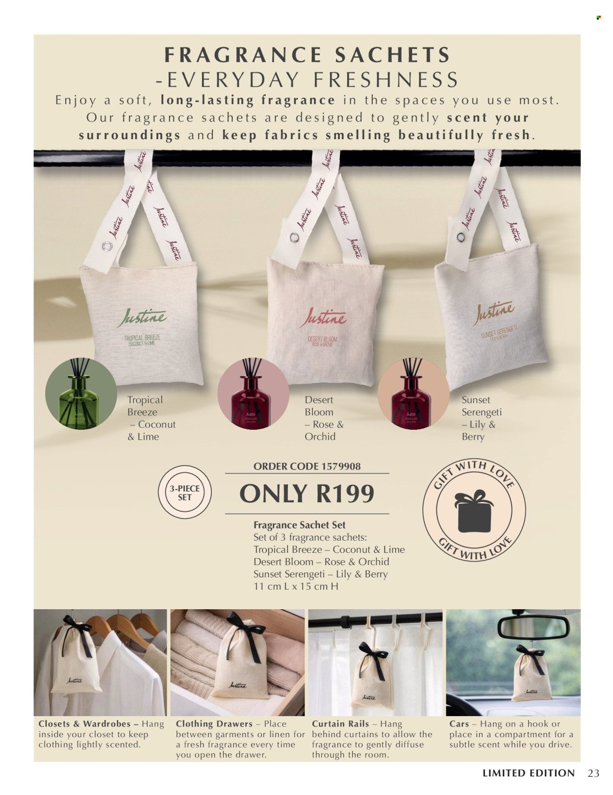 JUSTINE specials - MARCH MORE FOR LESS (2026-03-17 - 2026-03-31) | 23