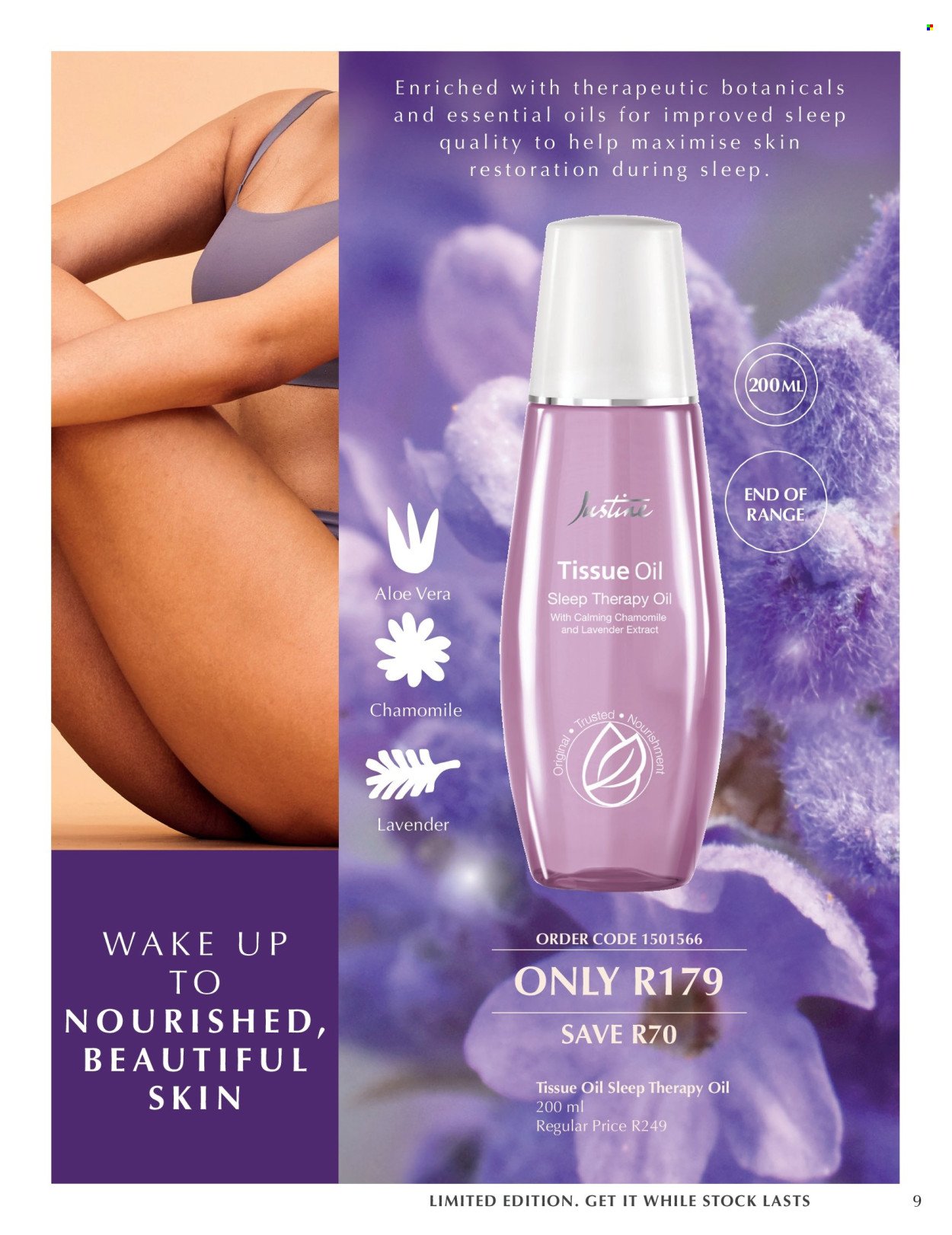 JUSTINE specials - MARCH MORE FOR LESS (2026-03-17 - 2026-03-31) | 9