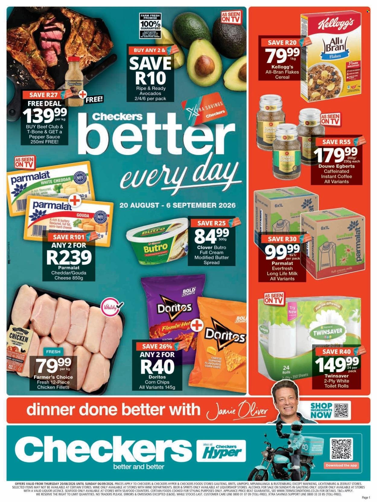 CHECKERS specials - August Month-End Promotion