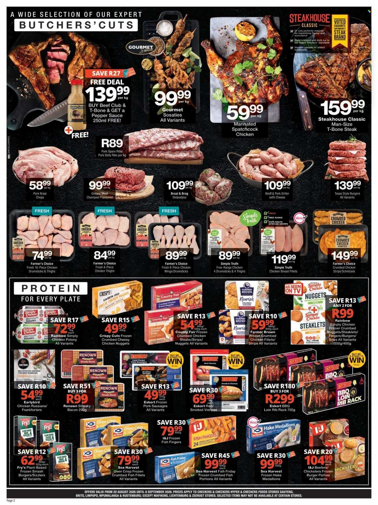 CHECKERS specials - August Month-End Promotion