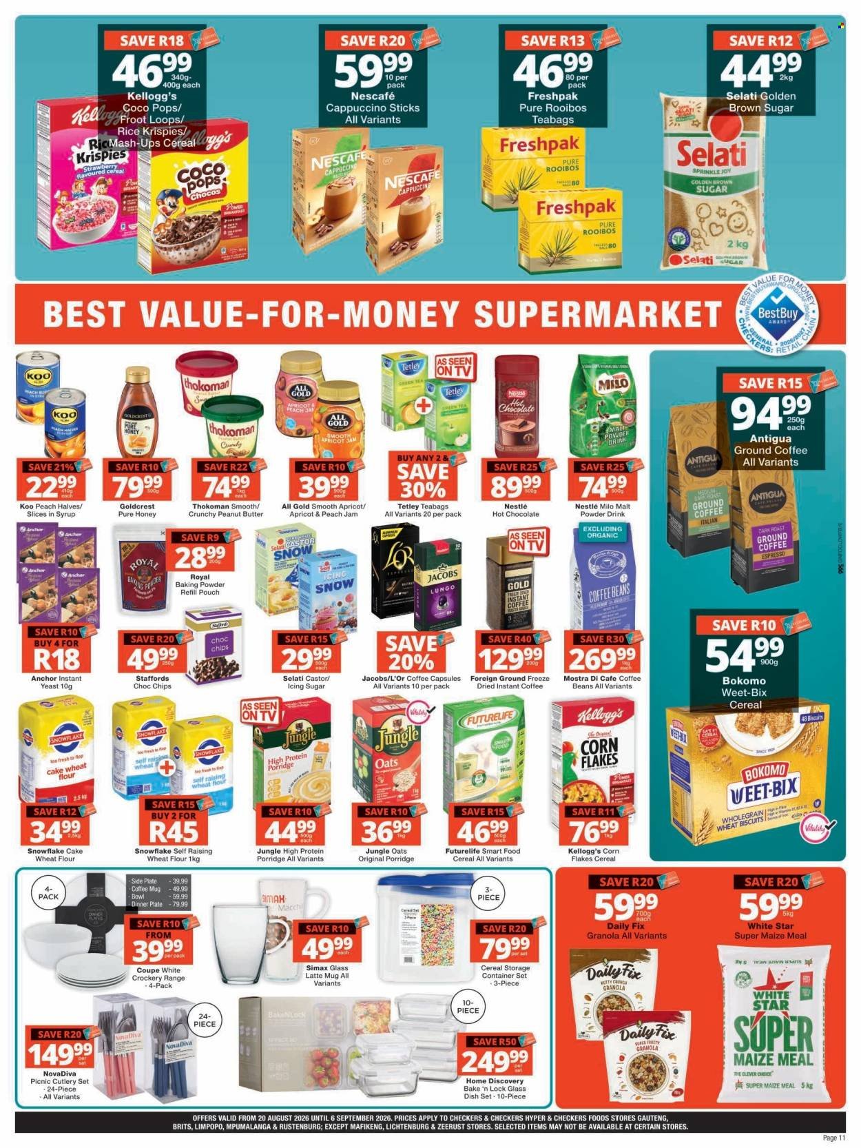 CHECKERS specials - August Month-End Promotion