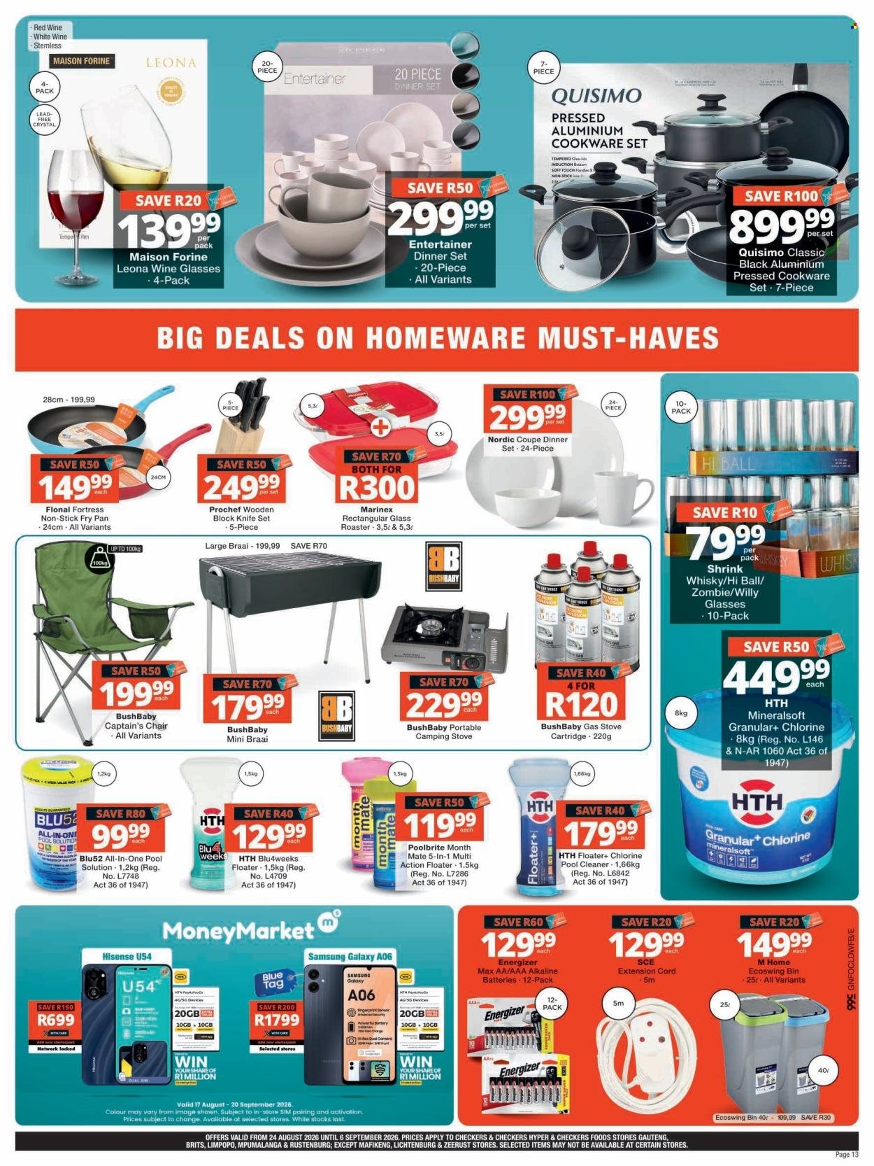 CHECKERS specials - August Month-End Promotion