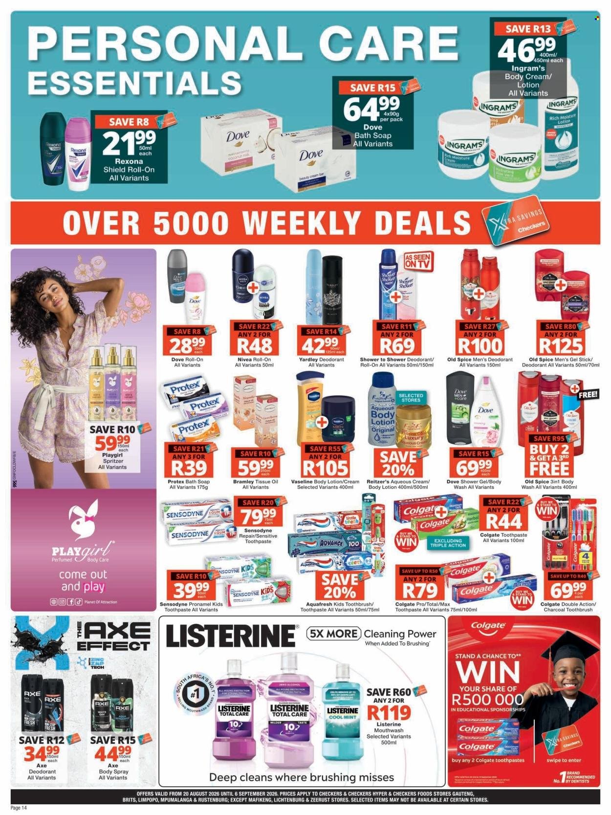 CHECKERS specials - August Month-End Promotion
