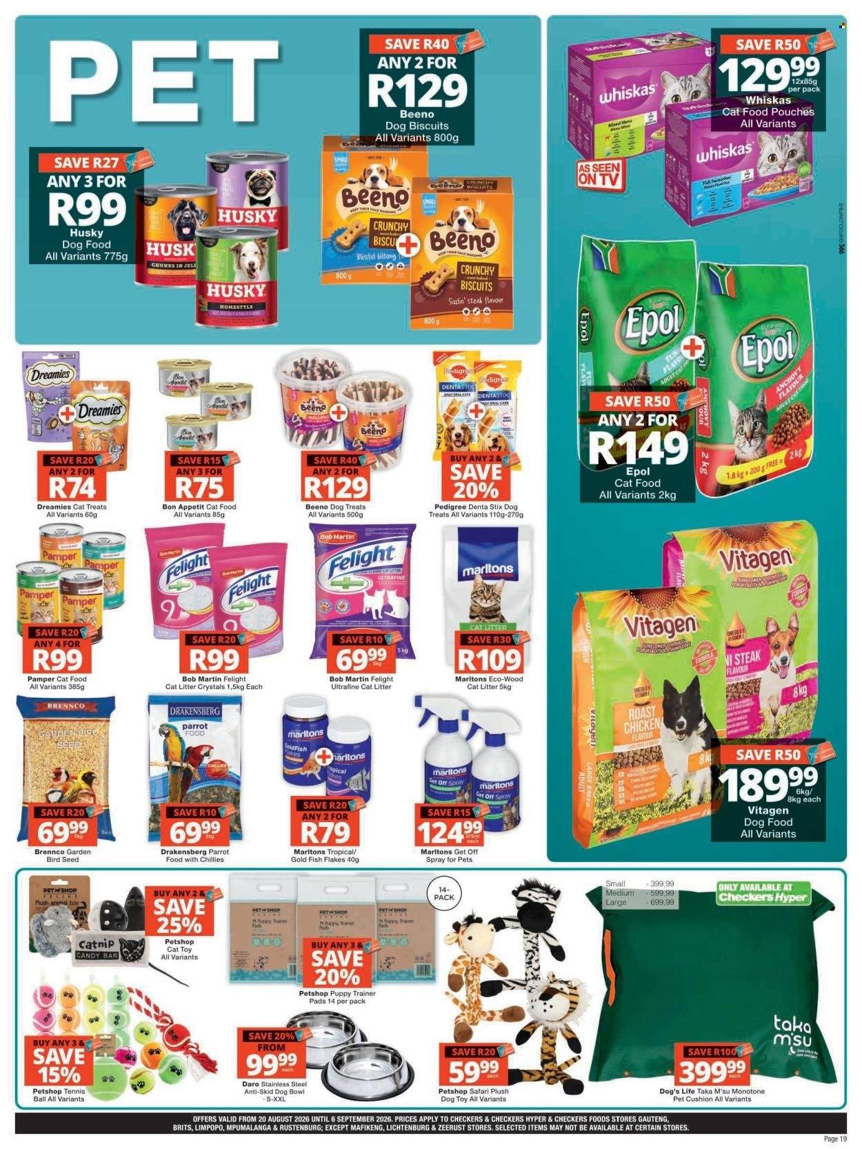 CHECKERS specials - August Month-End Promotion
