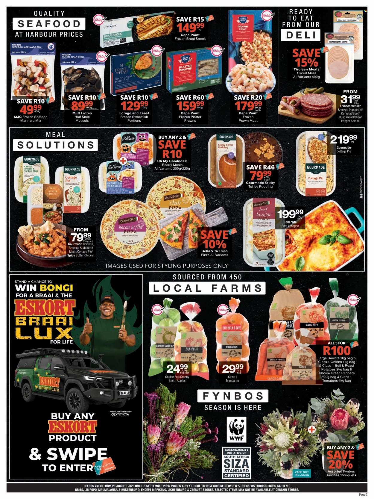CHECKERS specials - August Month-End Promotion