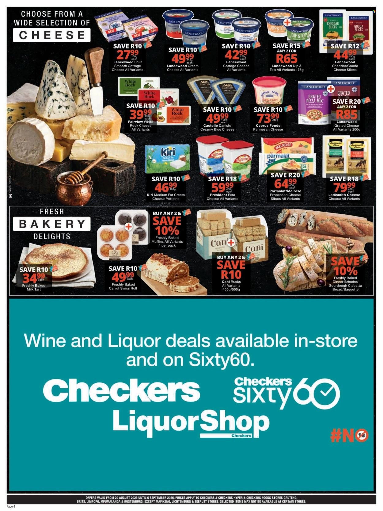 CHECKERS specials - August Month-End Promotion