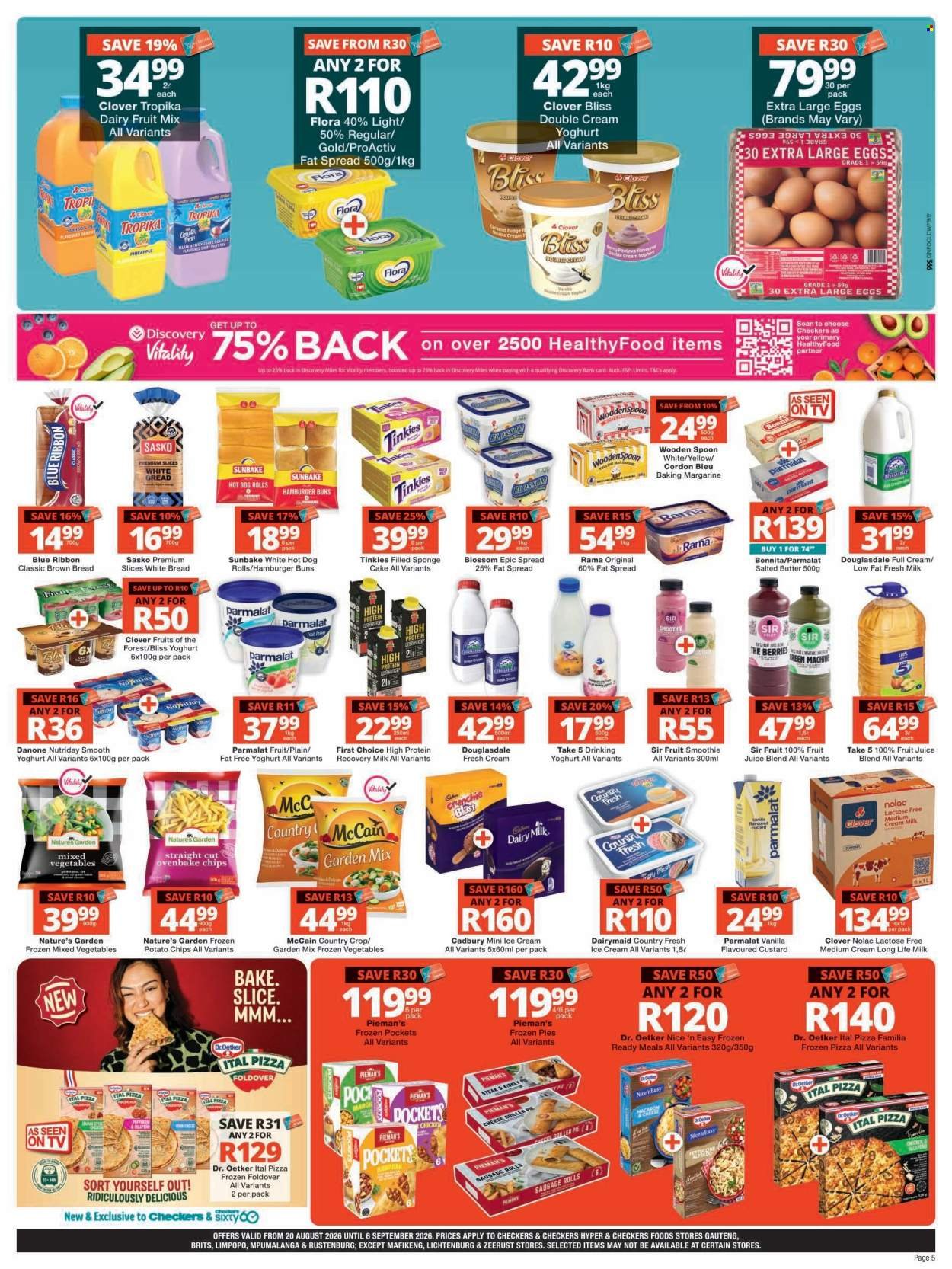 CHECKERS specials - August Month-End Promotion