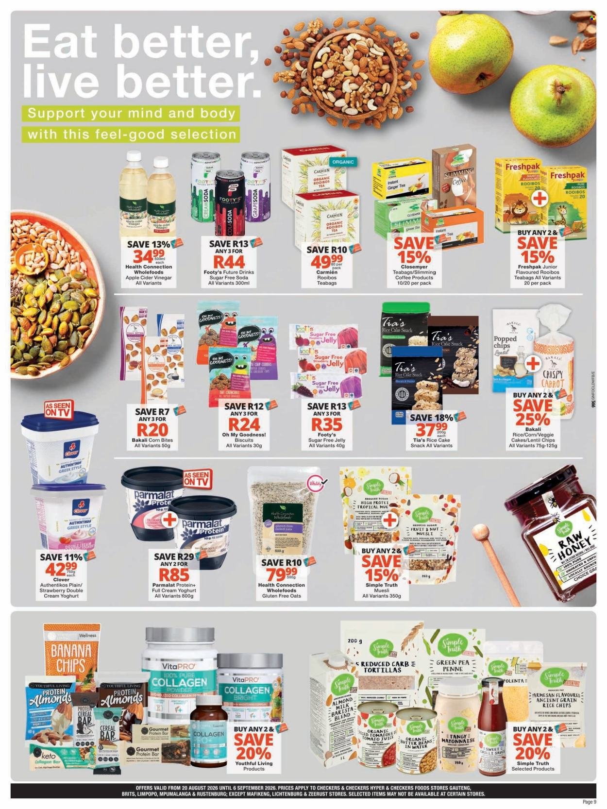 CHECKERS specials - August Month-End Promotion