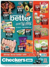 CHECKERS specials - August Month-End Promotion
