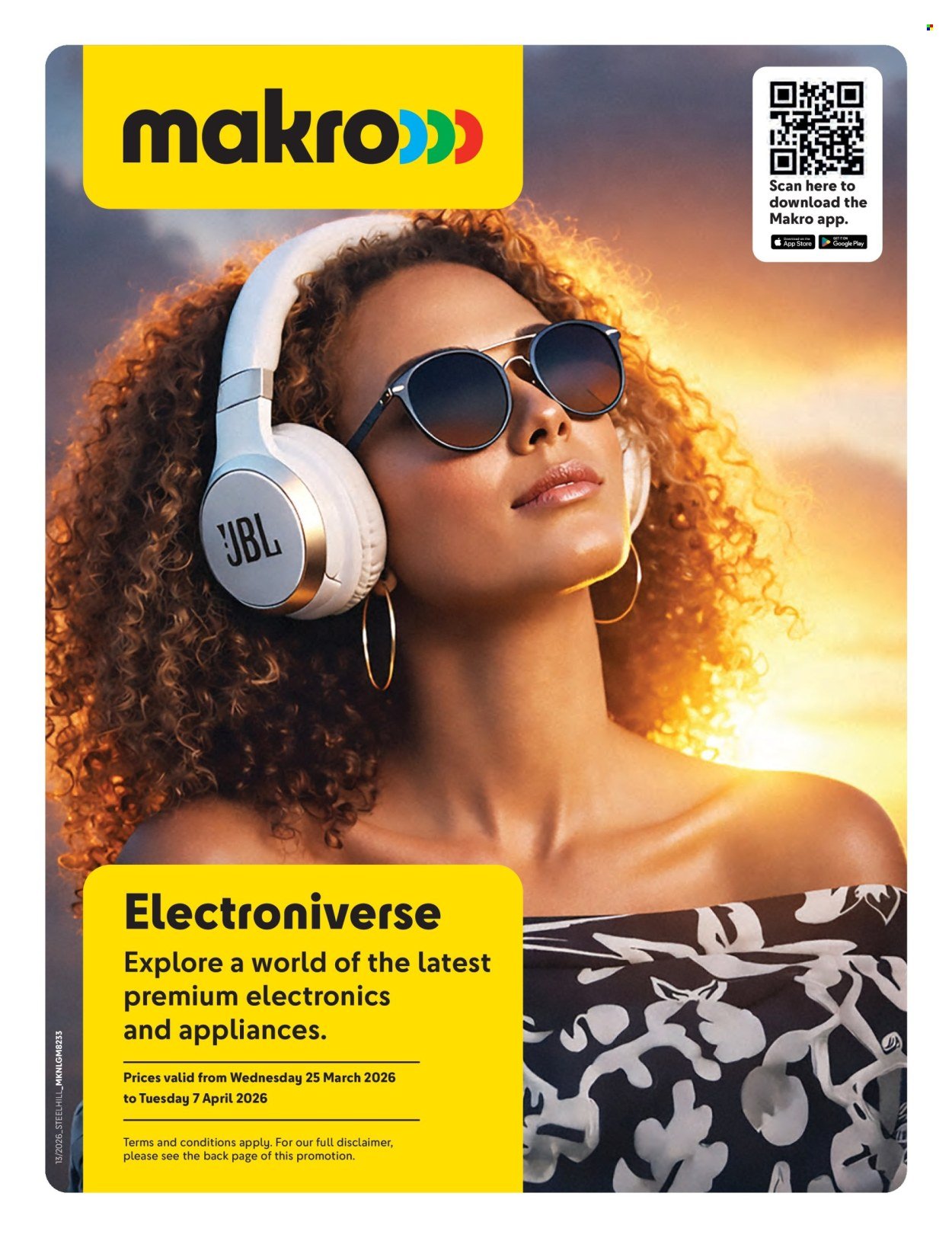 MAKRO specials - Electroniverse (2026-03-25 - 2026-04-07) | 1