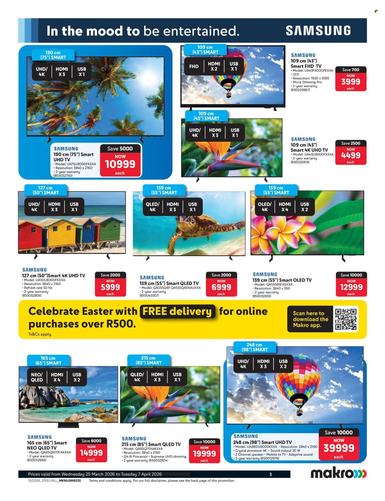 MAKRO specials - Electroniverse (2026-03-25 - 2026-04-07) | 3
