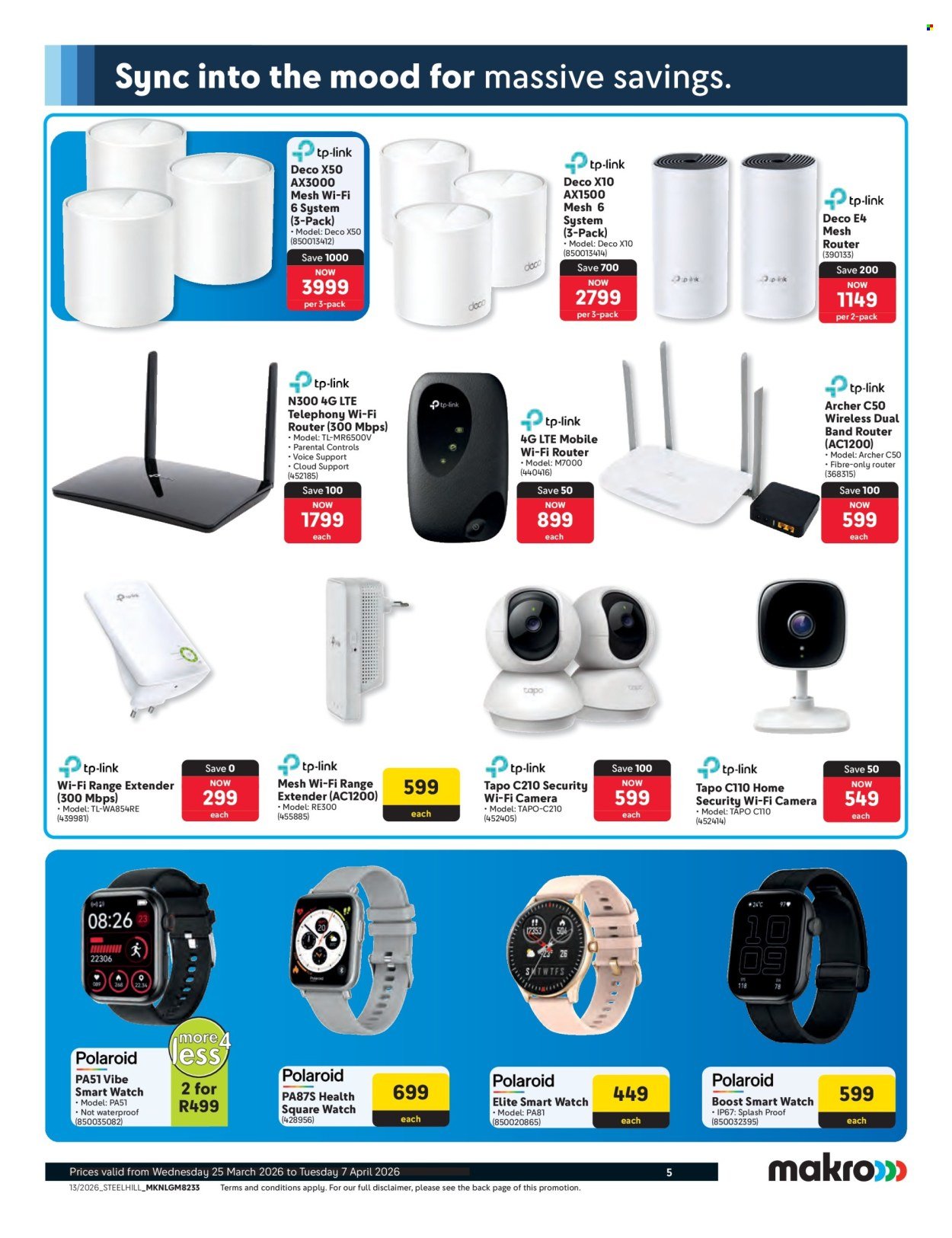 MAKRO specials - Electroniverse (2026-03-25 - 2026-04-07) | 5