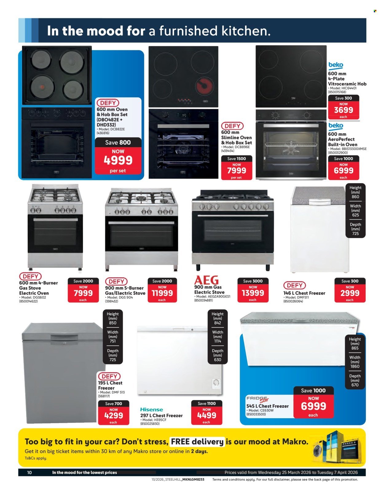 MAKRO specials - Electroniverse (2026-03-25 - 2026-04-07) | 10