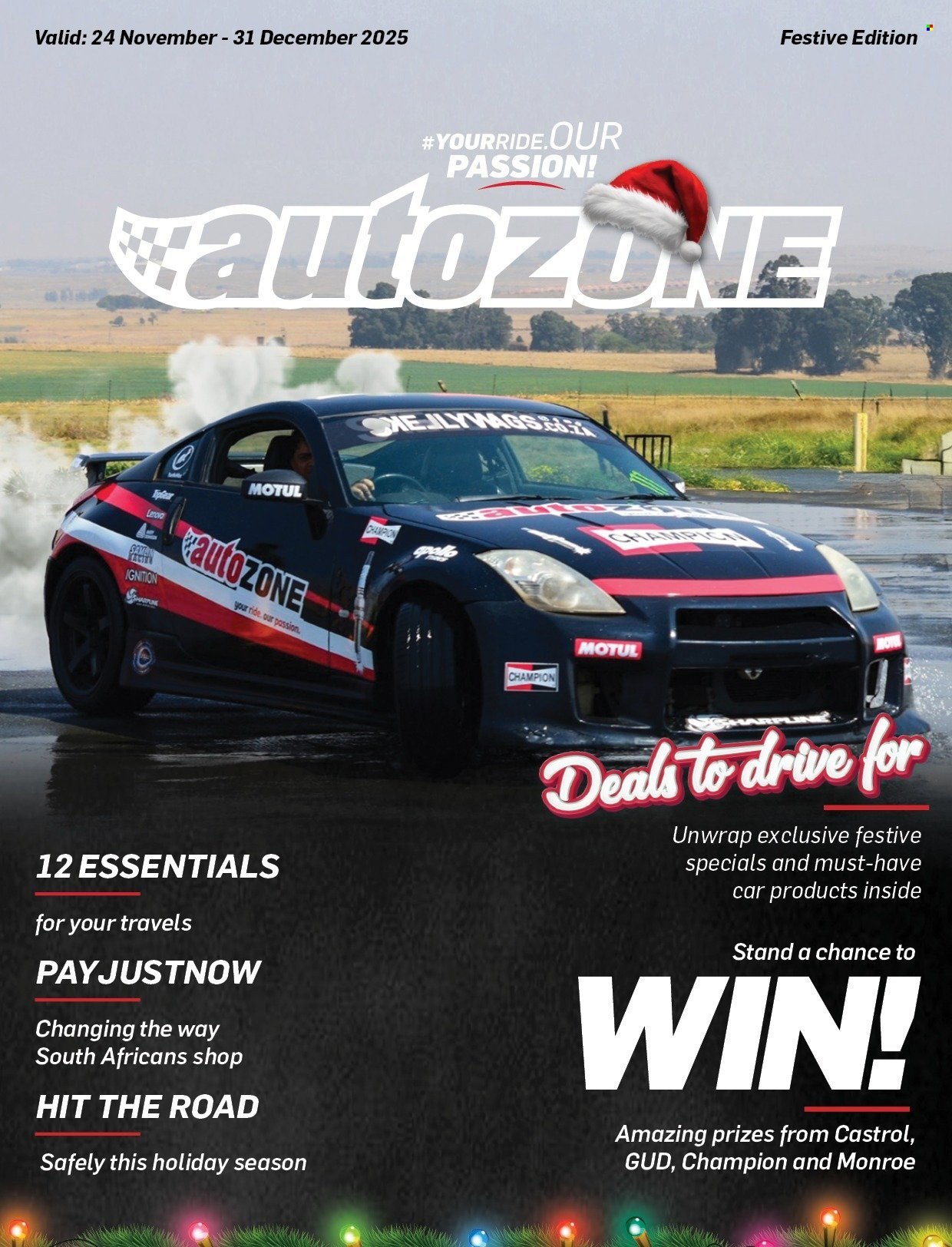 AUTOZONE specials - Festive National (2025-11-24 - 2025-12-31) | 1
