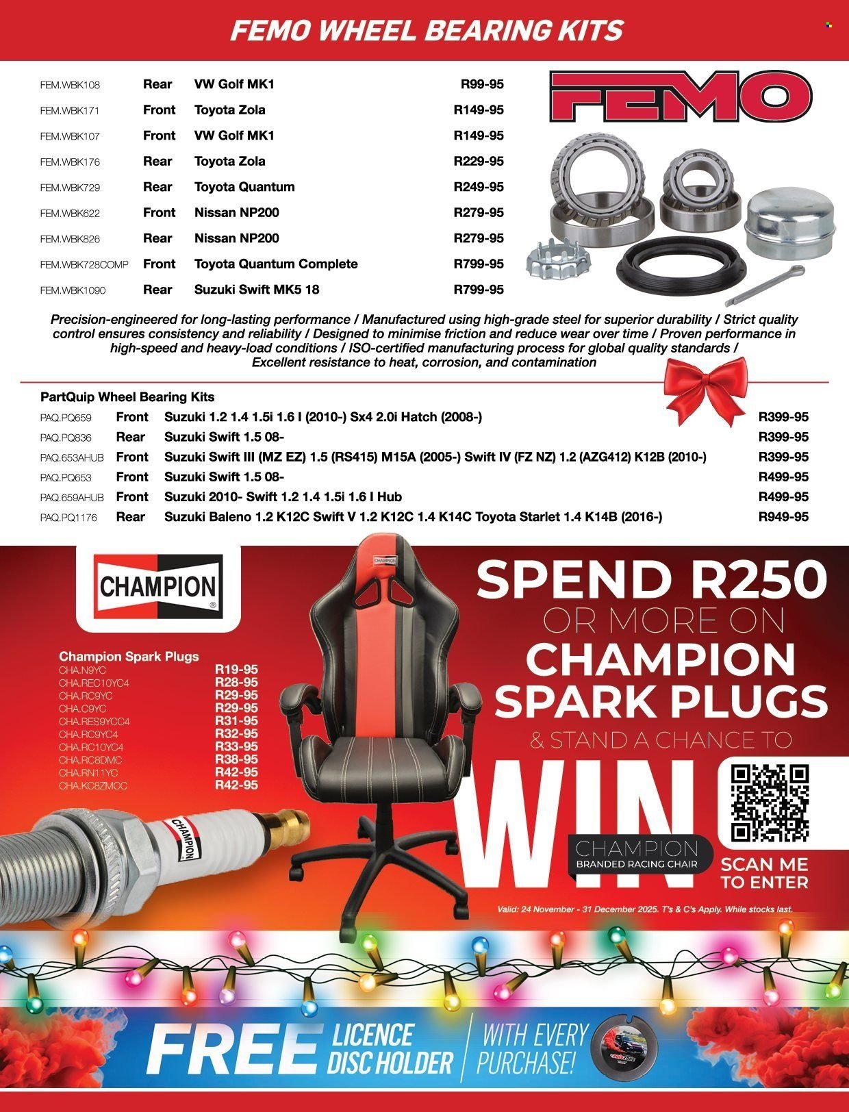 AUTOZONE specials - Festive National (2025-11-24 - 2025-12-31) | 15