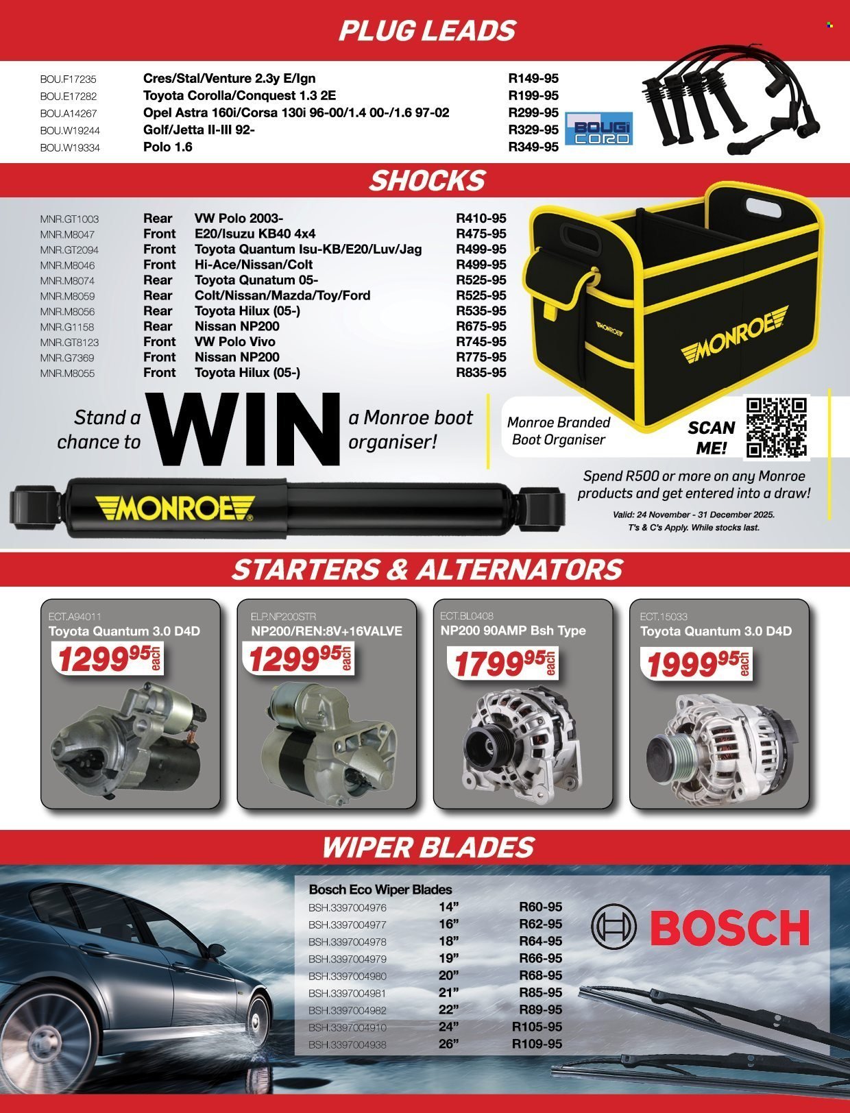 AUTOZONE specials - Festive National (2025-11-24 - 2025-12-31) | 19