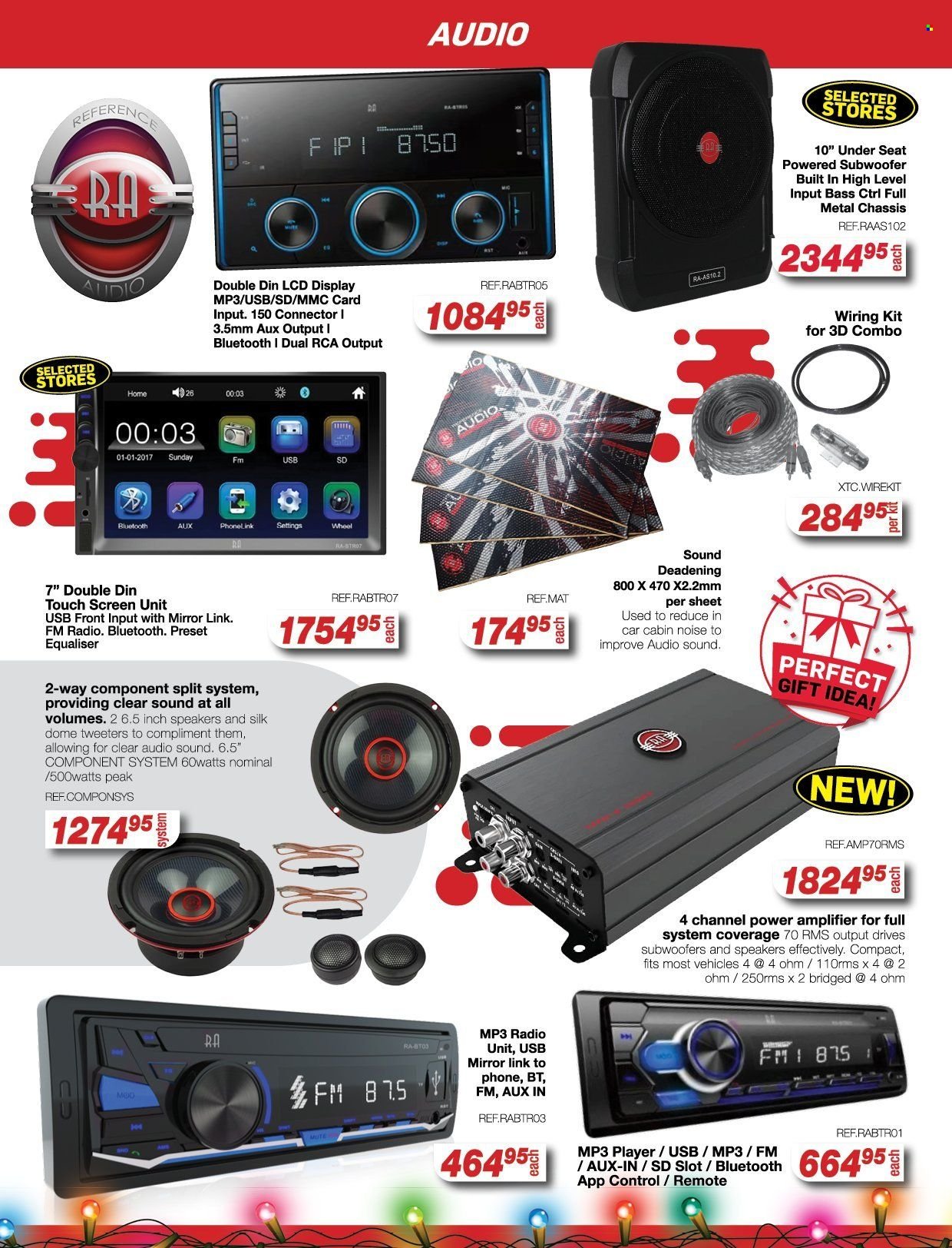 AUTOZONE specials - Festive National (2025-11-24 - 2025-12-31) | 24