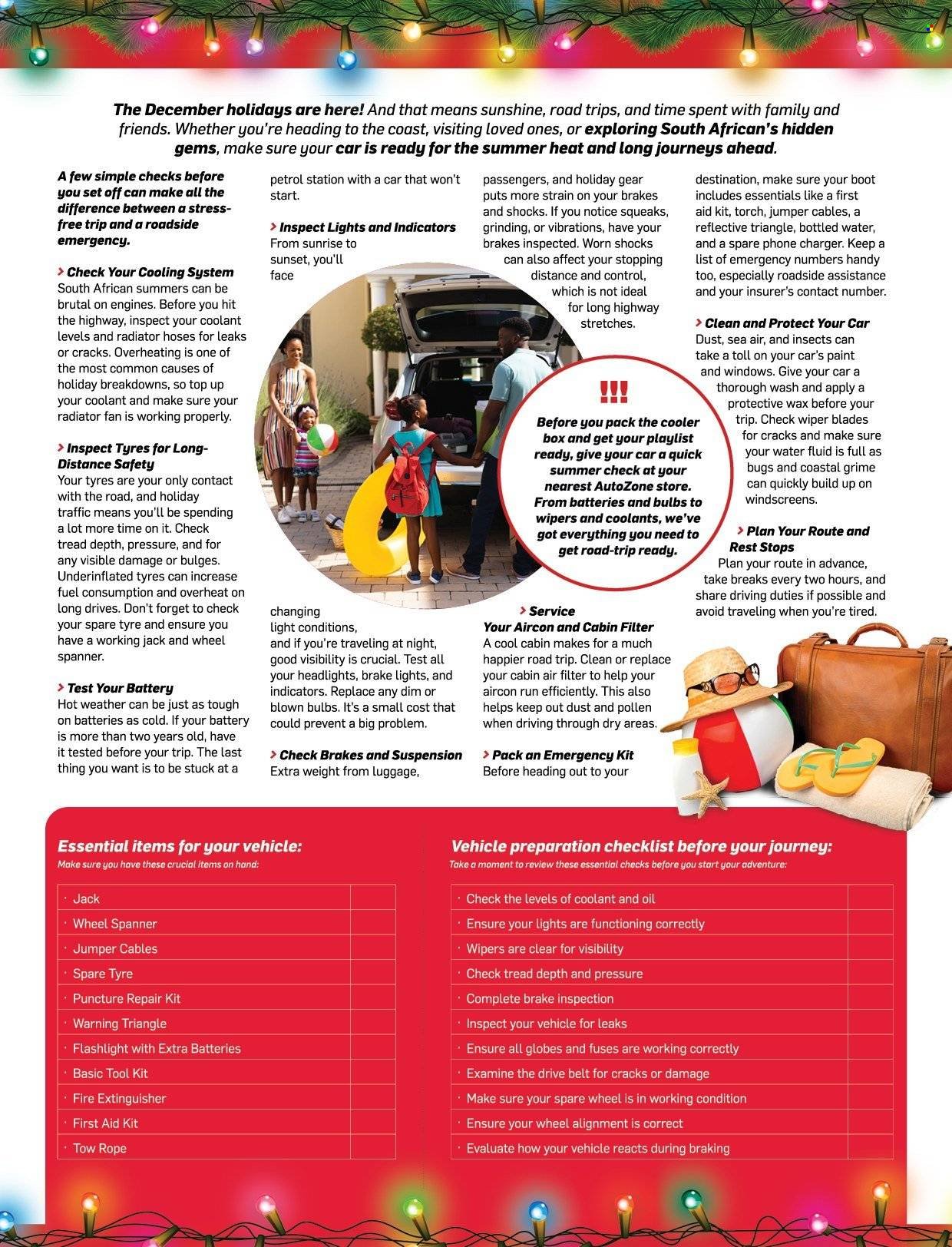 AUTOZONE specials - Festive National (2025-11-24 - 2025-12-31) | 29