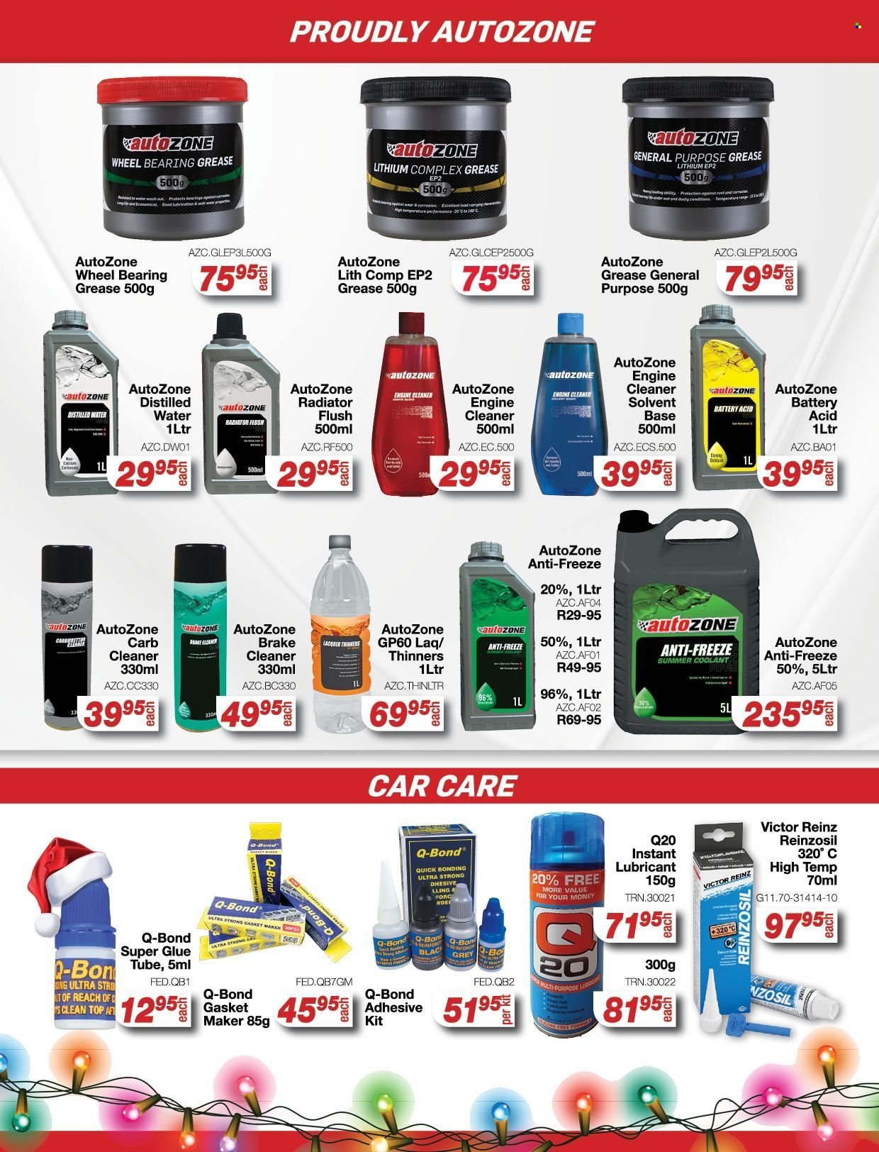 AUTOZONE specials - Festive National (2025-11-24 - 2025-12-31) | 33
