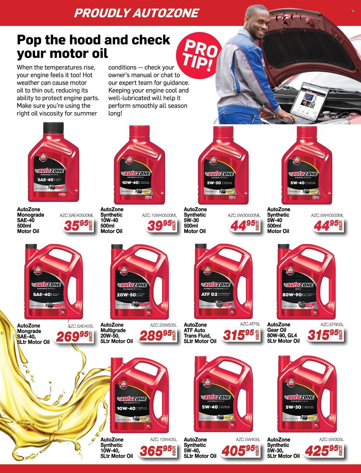 AUTOZONE specials - Festive National (2025-11-24 - 2025-12-31) | 34