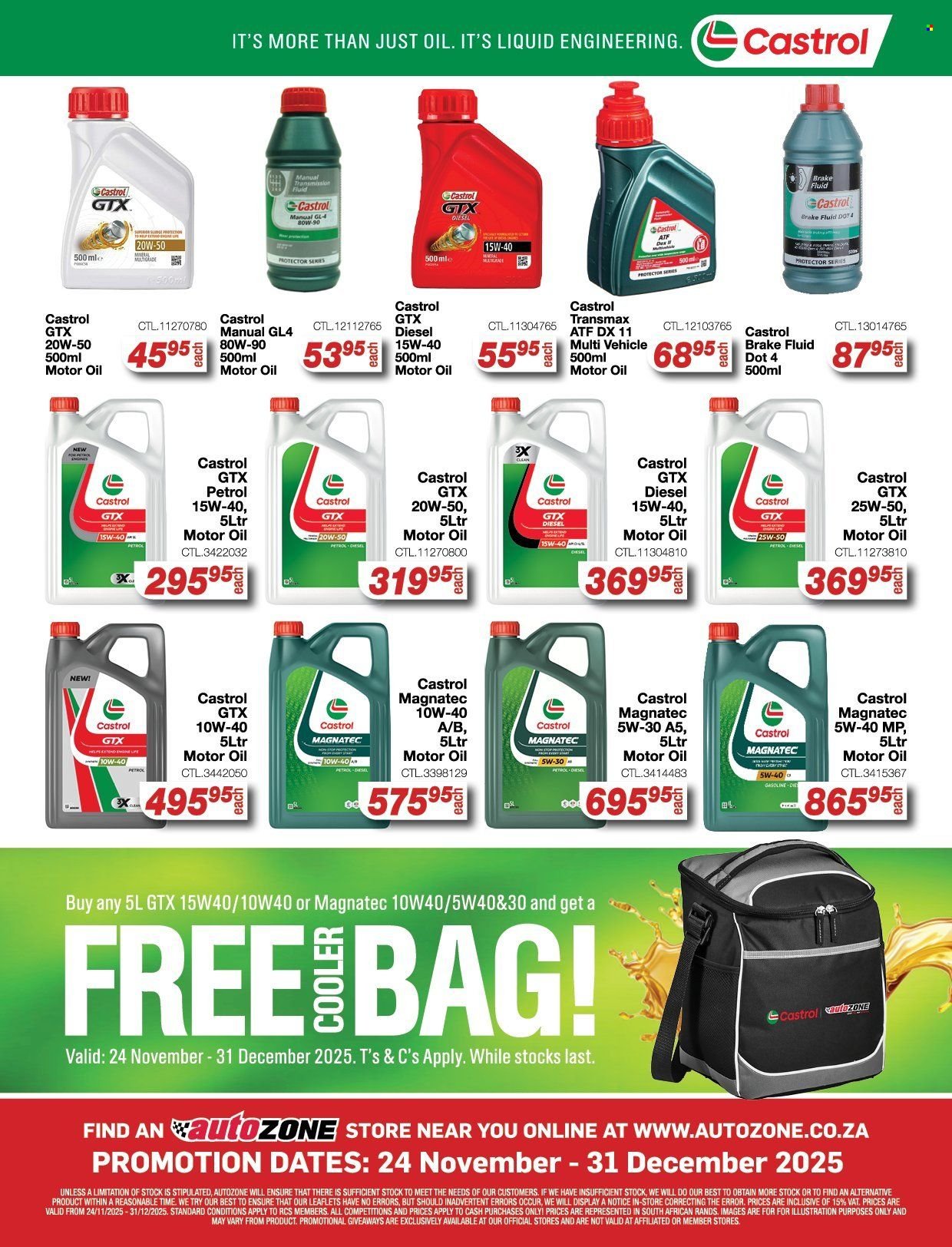 AUTOZONE specials - Festive National (2025-11-24 - 2025-12-31) | 36
