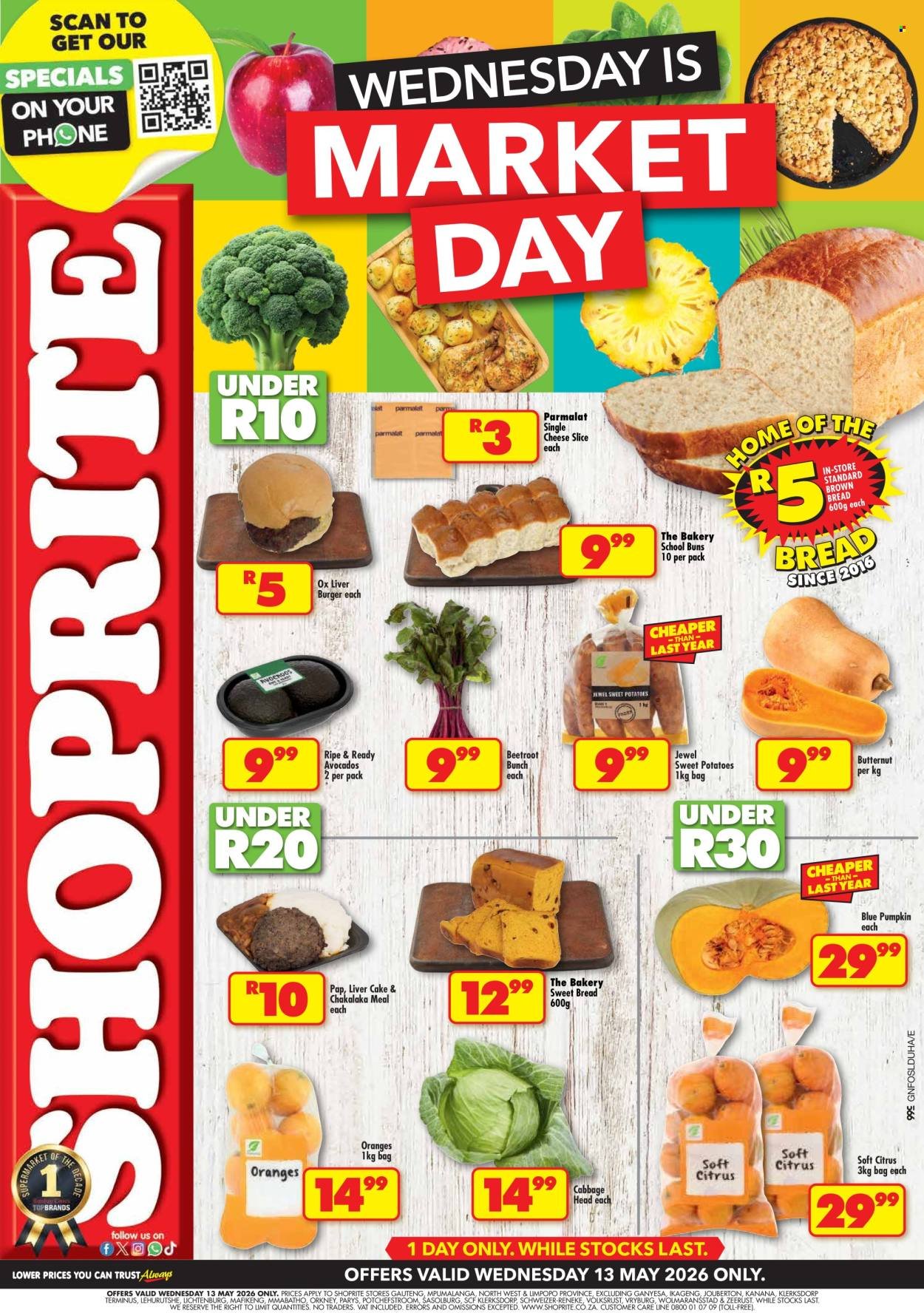 SHOPRITE specials - Market Day Deals (2026-05-13 - 2026-05-13) | 1