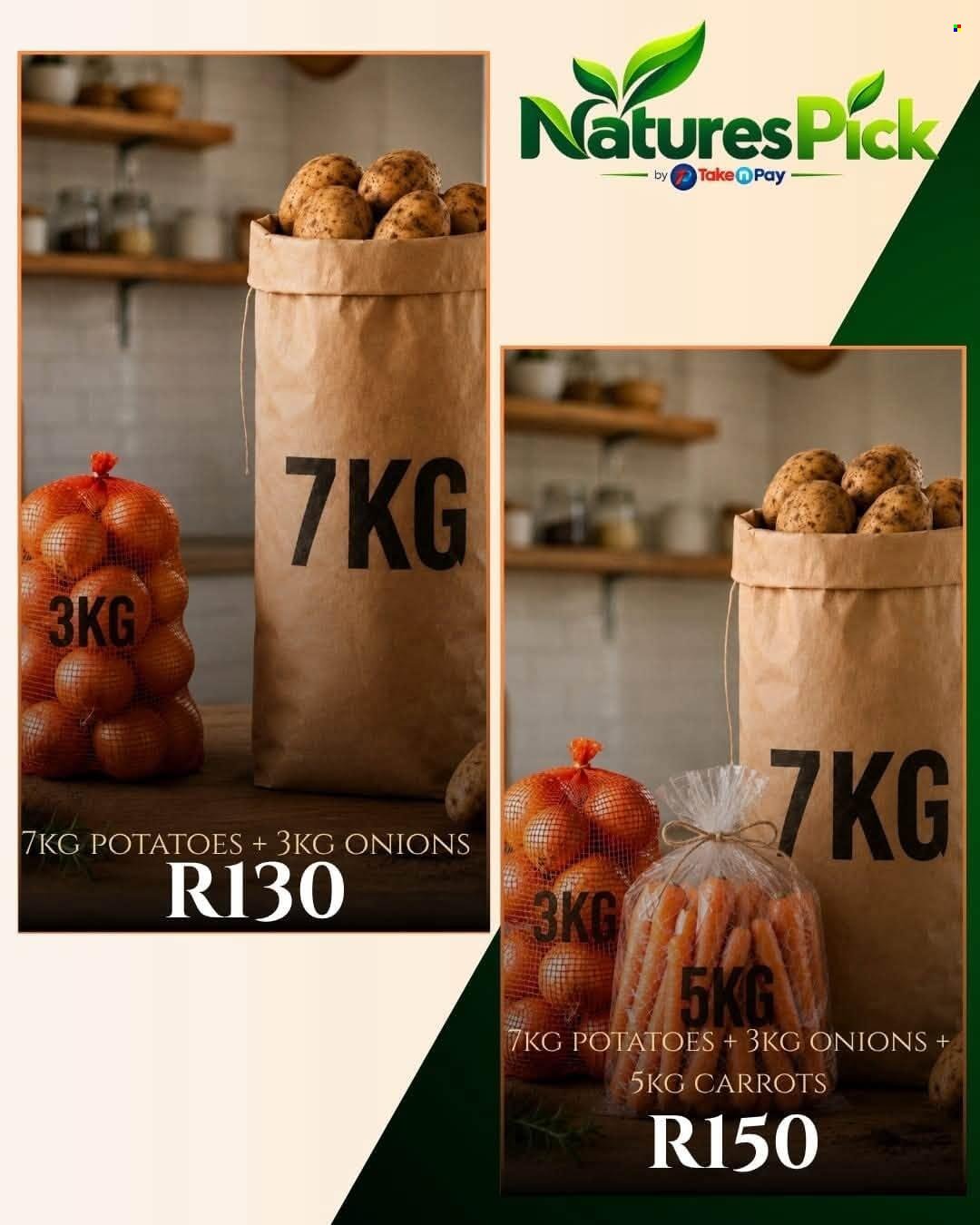 TAKE N PAY specials - From Tuesday 6 Oct 2026
