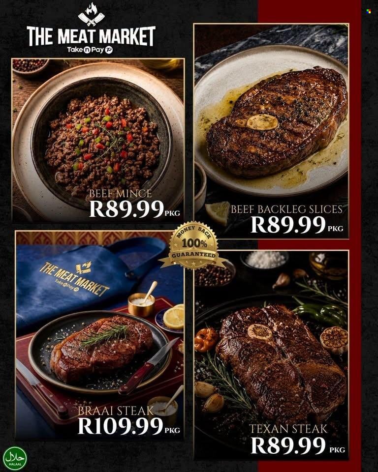 TAKE N PAY specials - From Tuesday 6 Oct 2026