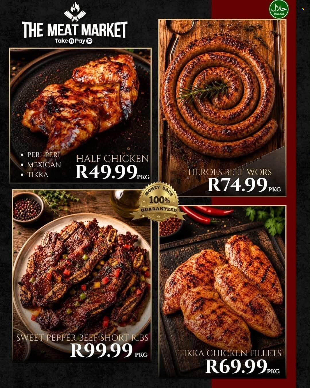 TAKE N PAY specials - From Tuesday 6 Oct 2026