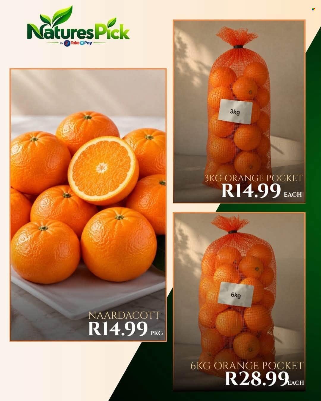 TAKE N PAY specials - From Tuesday 6 Oct 2026