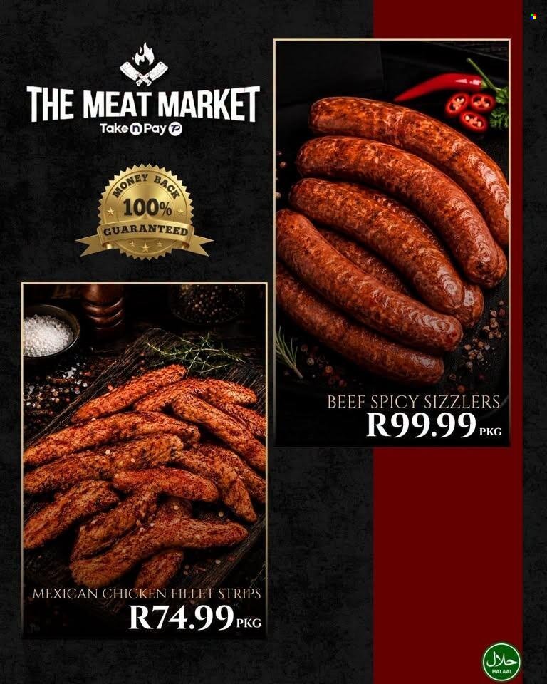TAKE N PAY specials - From Tuesday 6 Oct 2026