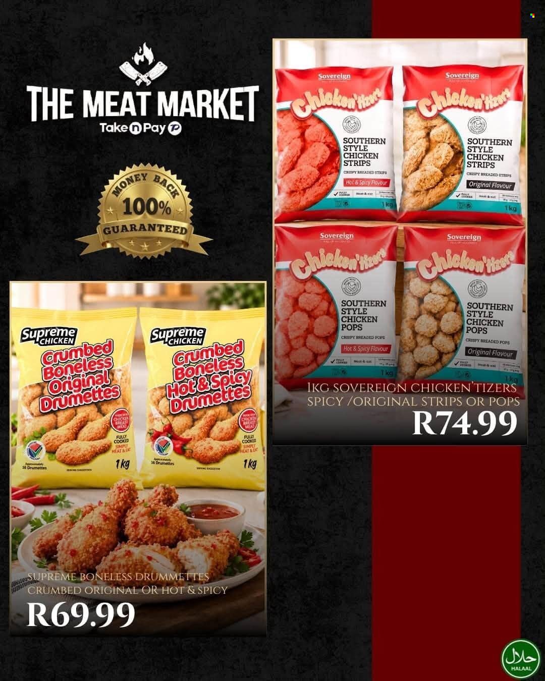 TAKE N PAY specials - From Tuesday 6 Oct 2026