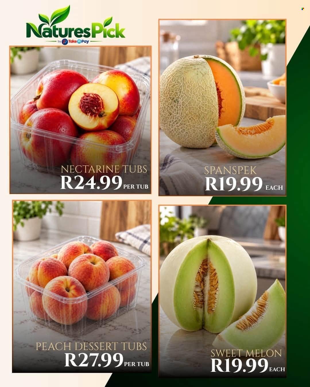 TAKE N PAY specials - From Tuesday 6 Oct 2026