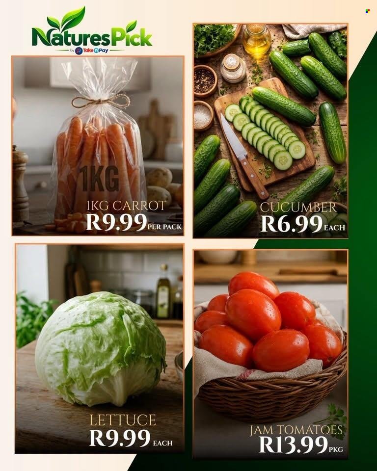 TAKE N PAY specials - From Tuesday 6 Oct 2026