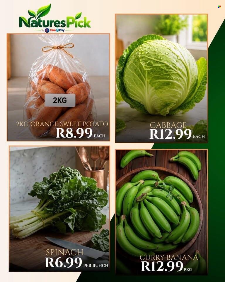 TAKE N PAY specials - From Tuesday 6 Oct 2026