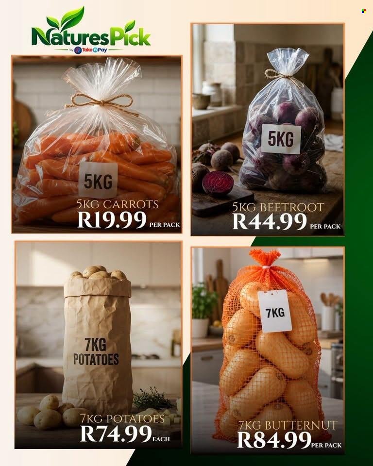 TAKE N PAY specials - From Tuesday 6 Oct 2026