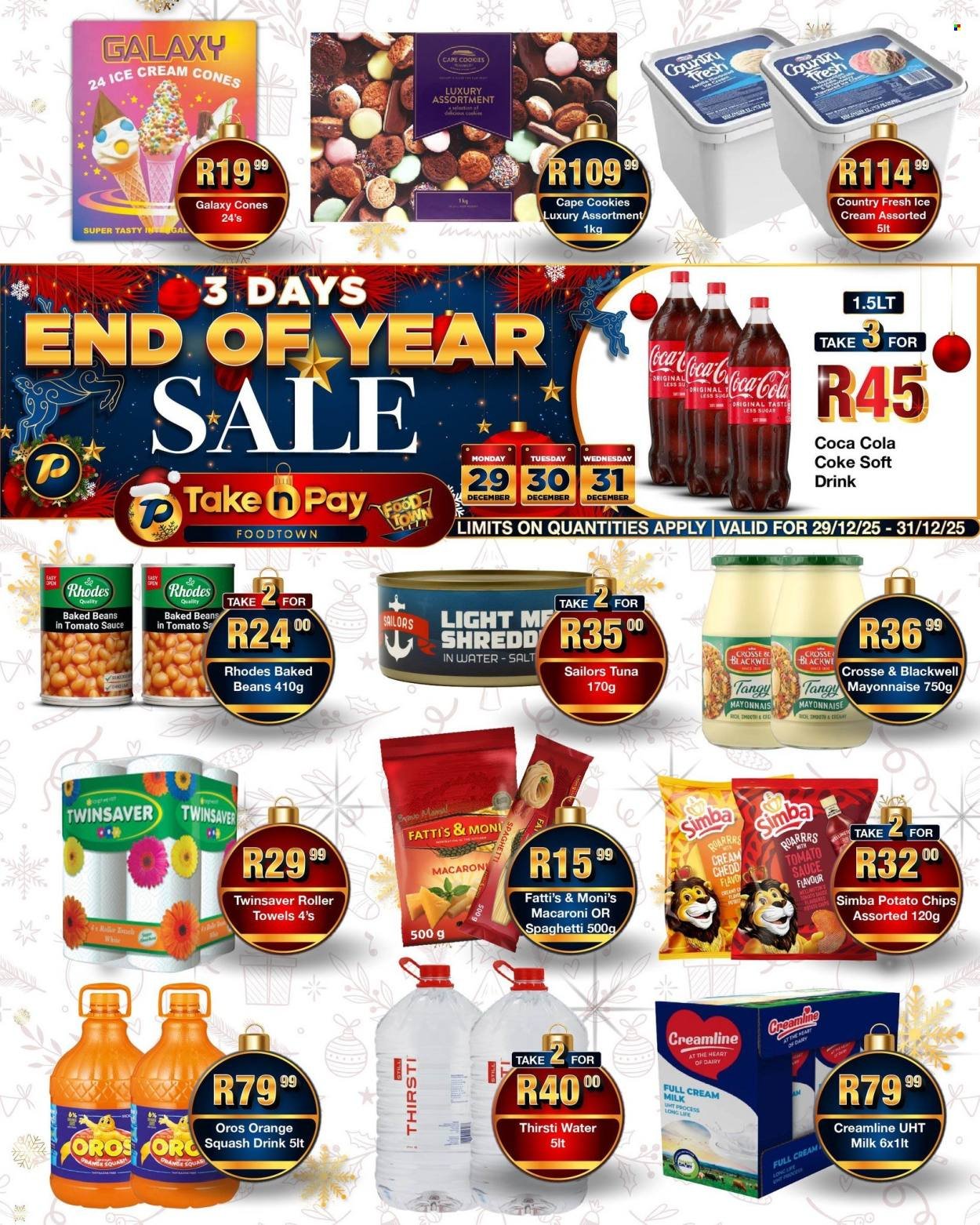 TAKE N PAY specials - From Monday 29 Dec 2025 (2025-12-29 - 2025-12-31) | 2