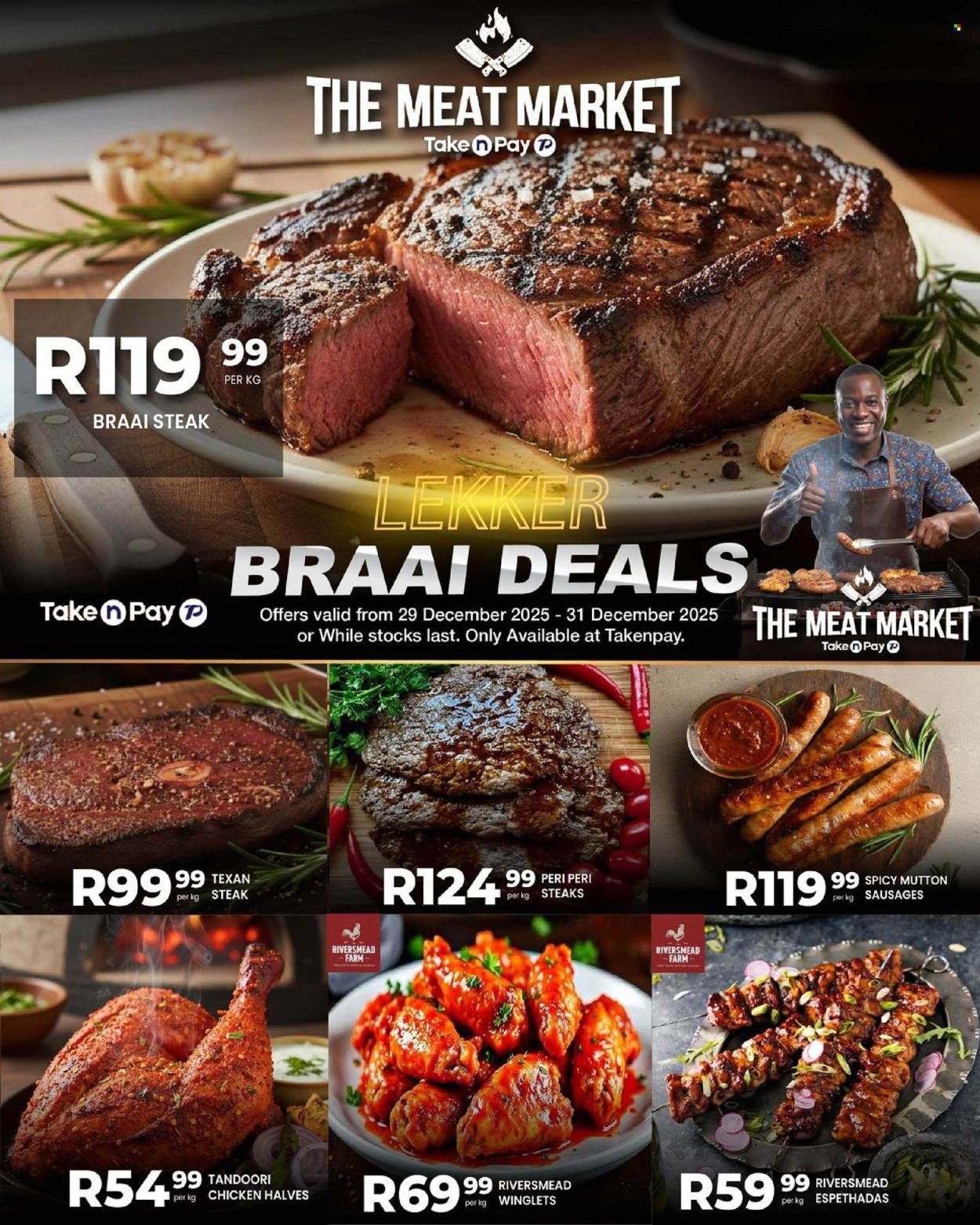 TAKE N PAY specials - From Monday 29 Dec 2025 (2025-12-29 - 2025-12-31) | 4