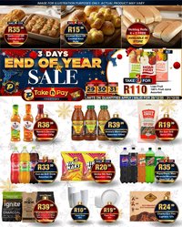 TAKE N PAY specials - From Monday 29 Dec 2025 (2025-12-29 - 2025-12-31)
