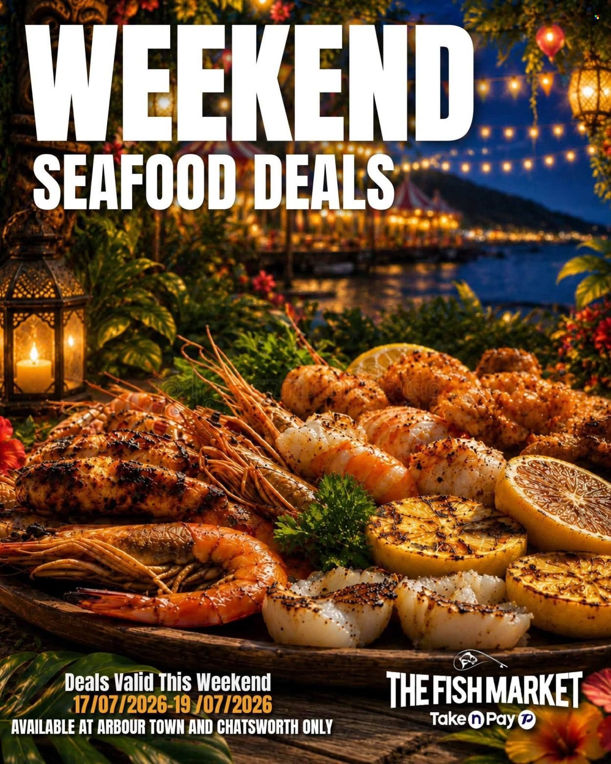 TAKE N PAY specials - From Friday 17 Jul 2026