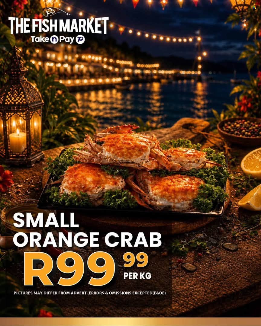 TAKE N PAY specials - From Friday 17 Jul 2026