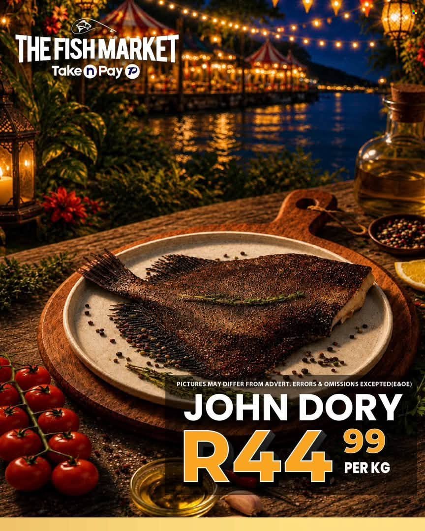 TAKE N PAY specials - From Friday 17 Jul 2026
