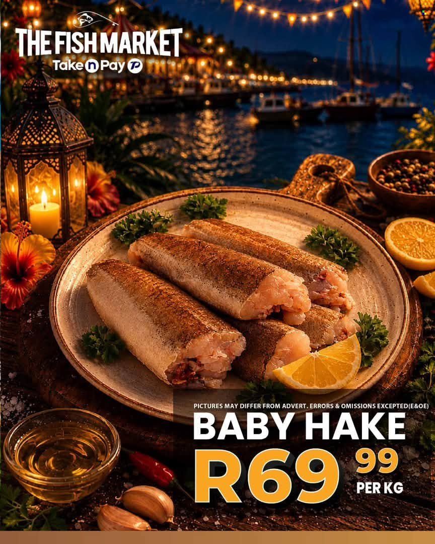 TAKE N PAY specials - From Friday 17 Jul 2026