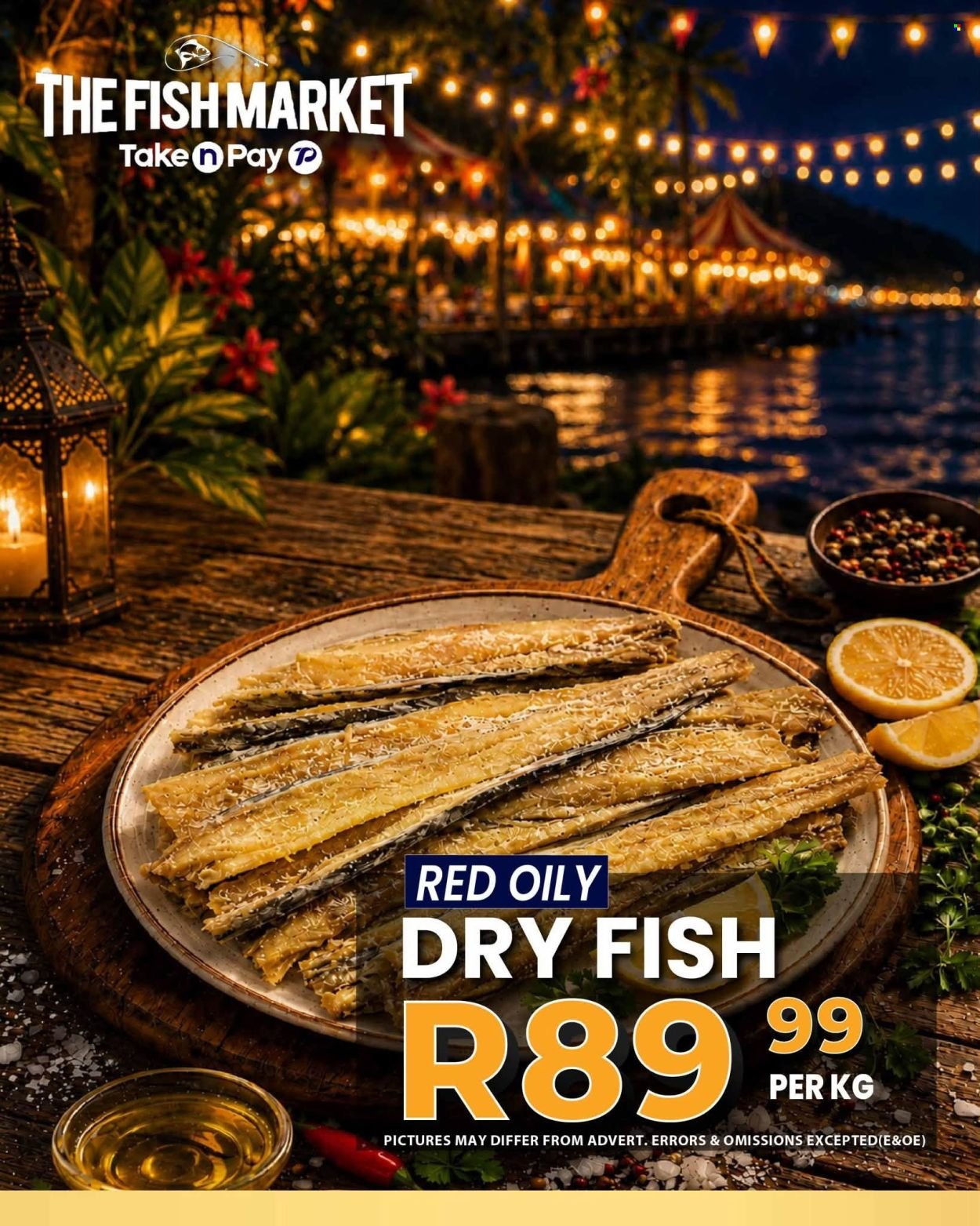 TAKE N PAY specials - From Friday 17 Jul 2026