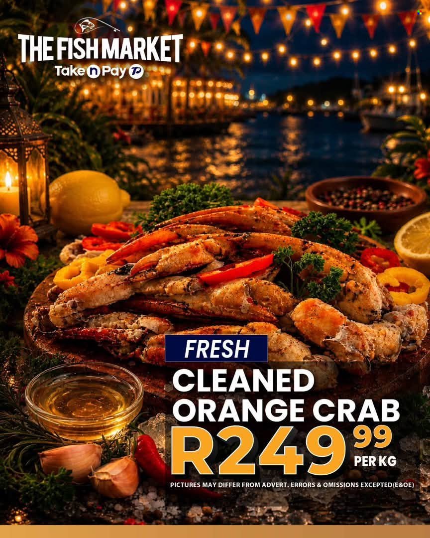 TAKE N PAY specials - From Friday 17 Jul 2026