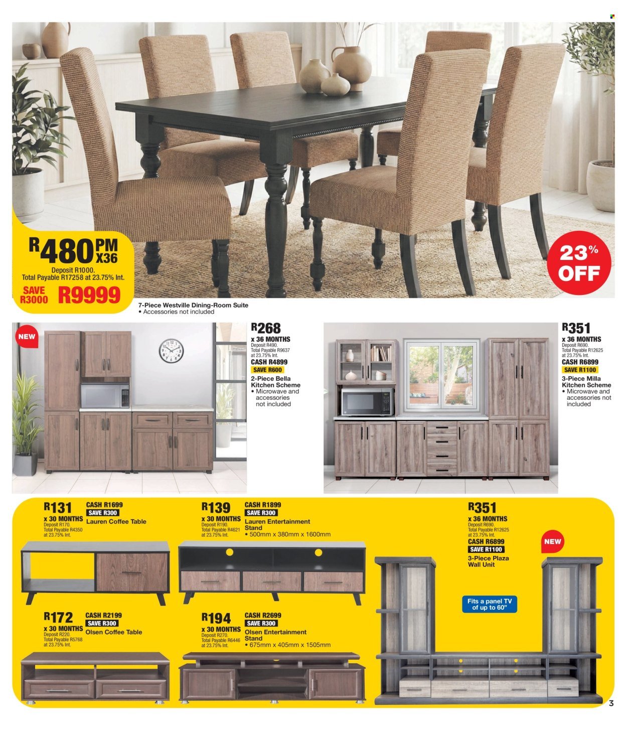 OK FURNITURE specials - From Monday 16 Feb 2026 (2026-02-16 - 2026-02-24) | 3
