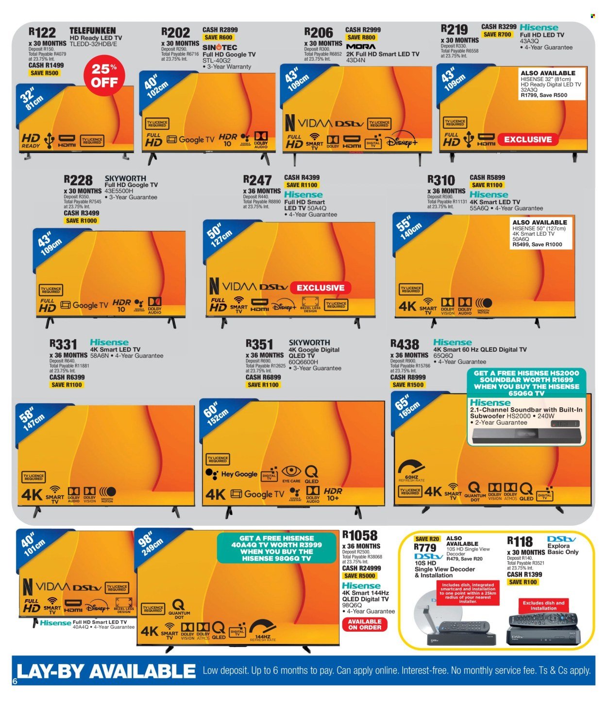 OK FURNITURE specials - From Monday 16 Feb 2026 (2026-02-16 - 2026-02-24) | 6